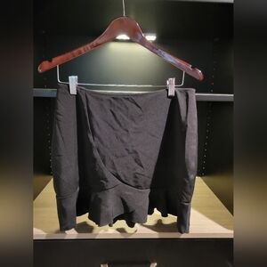 Juniors size 9 black mini skirt